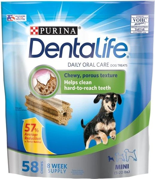 DentaLife Daily Oral Care Mini Dental Dog Treats