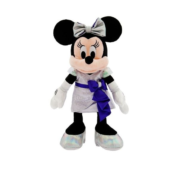 Minnie Mouse Plush with Disney100 玩偶