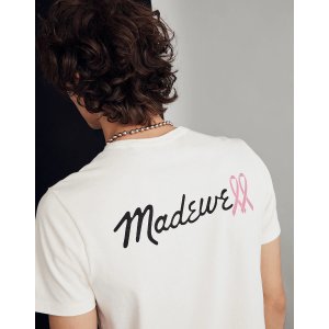 MadewellBCRF 联名款T恤