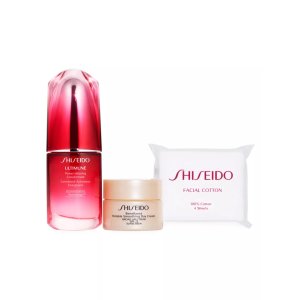ShiseidoSpend$250 Get $35 GC- Strengthening & Smoothing Power 3-Piece Set - $117 Value