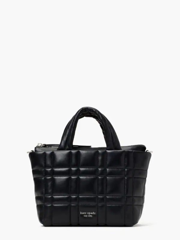Softwhere Quilted Leather Mini Tote