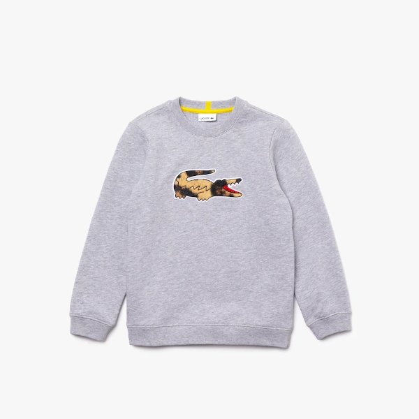 Boys’ Lacoste x National Geographic Fleece Sweatshirt