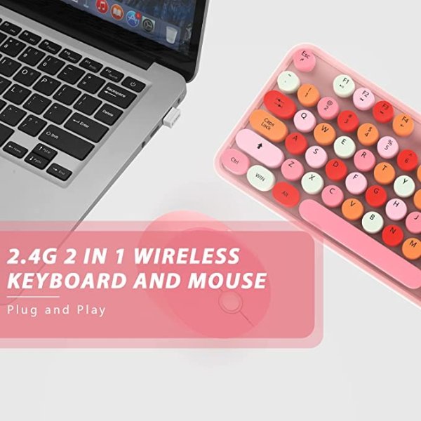 极限键盘套装-粉红色