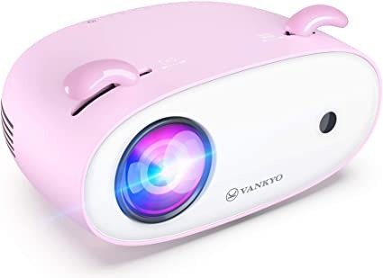 Vankyo Miracle 120 Mini Projector for Outdoor Movies, Supports 1080P 300’’ Display, Portable Projector Compatible with TV Stick, Smartphone, Laptop & HDMI, for Kids&Adults