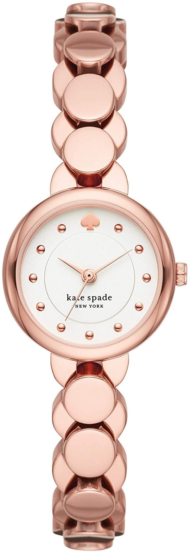 Spade New York Women's Monroe Quartz Stainless Steel Jewelry Dress Watch