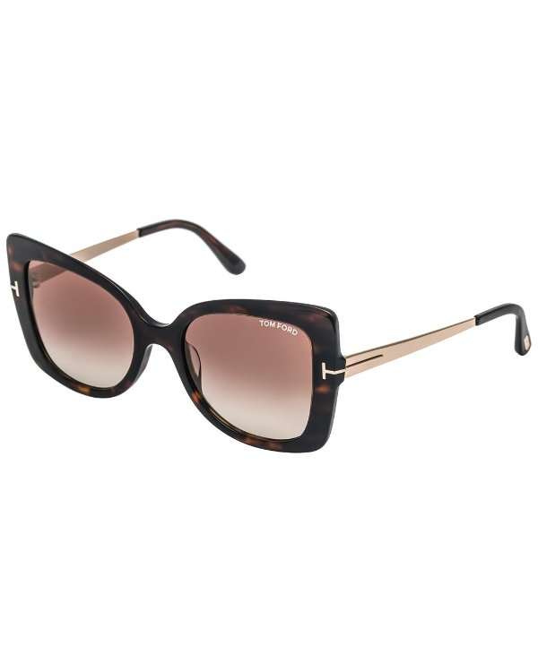 Gianna FT0609 54mm Sunglasses