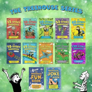 Treehouse book series Sale