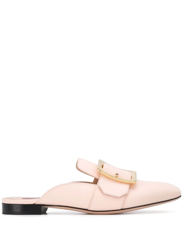 Janesse buckled mules