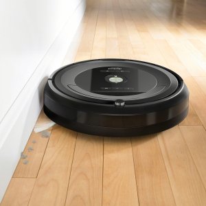 iRobot Roomba 685 Robotic Vacuum with 2 Dual Mode Virtual Wall Barriers (Black)