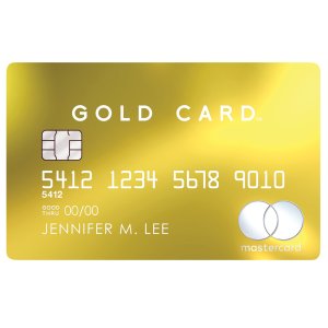 2% value for cash back redemptionsMastercard® Gold Card™