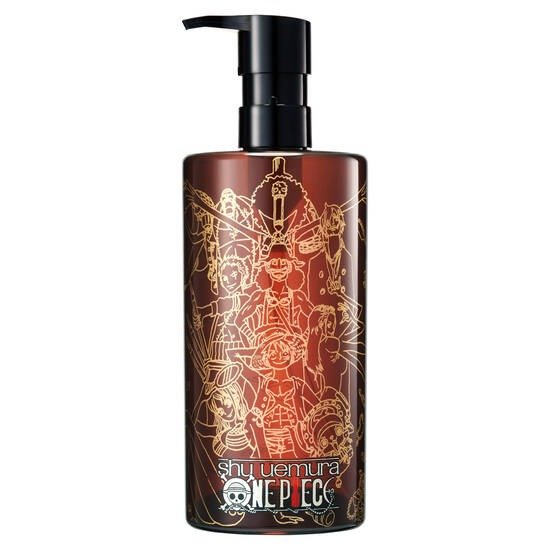 ONE PIECE limited edition ultime8∞ sublime beauty cleansing oil – makeup remover – shu uemura
