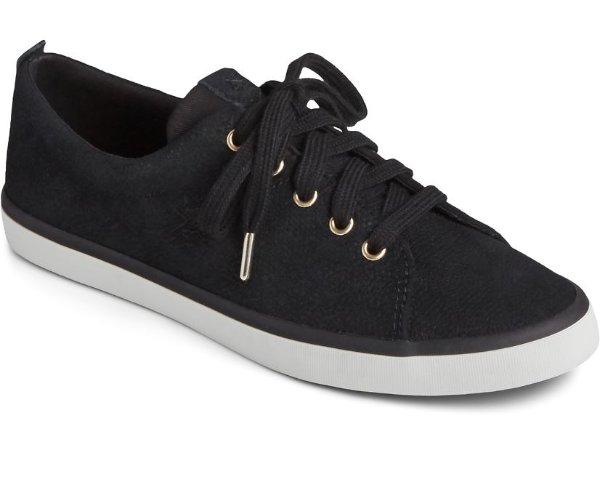 Sailor Lace To Toe Serpent Leather Sneaker