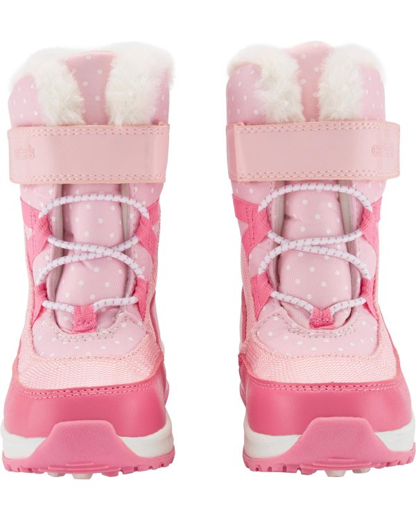 女童雪靴