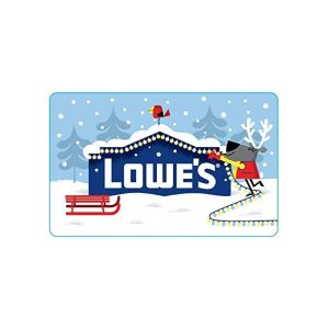 Lowe's $100 电子礼卡