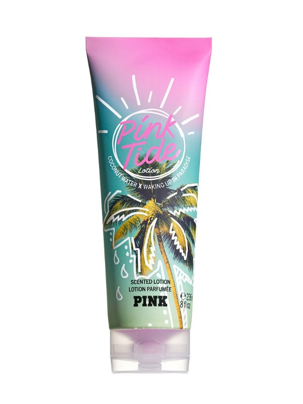 PINK Hot Petals Scented Lotion