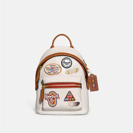 Charter Backpack 18 With Patches