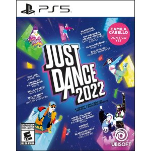 《舞力全开 2022》Switch / PS / Xbox 多平台实体版