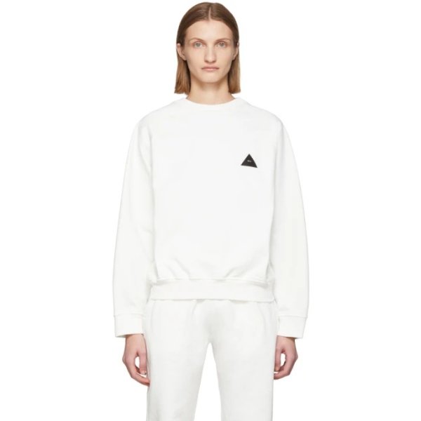 Off-White Raglan Sweatshirt