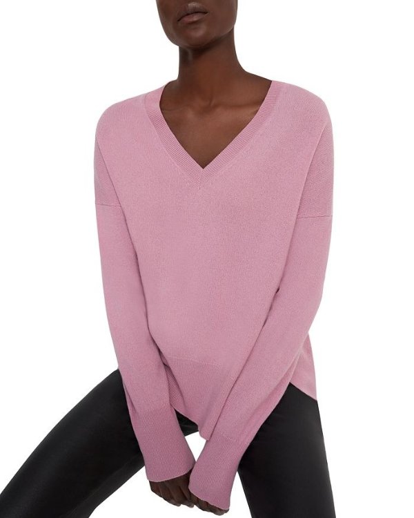 Karenia V Neck Cashmere Sweater