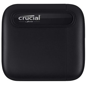 Crucial X6 1TB 移动固态硬盘
