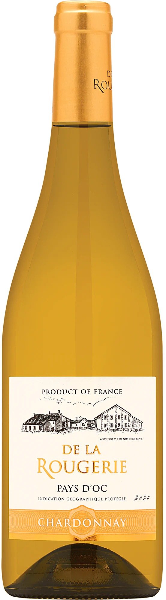 2020 De La Rougerie Chardonnay
