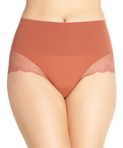 SPANX® Undie-tectable® Lace Hi-Hipster - Bronzed Blush | Best Price and Reviews | Zulily