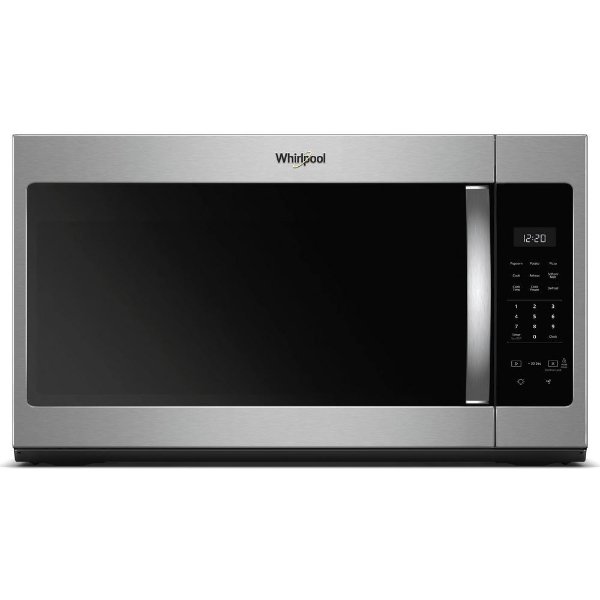 1.7 cu. ft. Over the Range Microwave in Stainless Steel with Electronic Touch Controls-WMH31017HS - The Home Depot