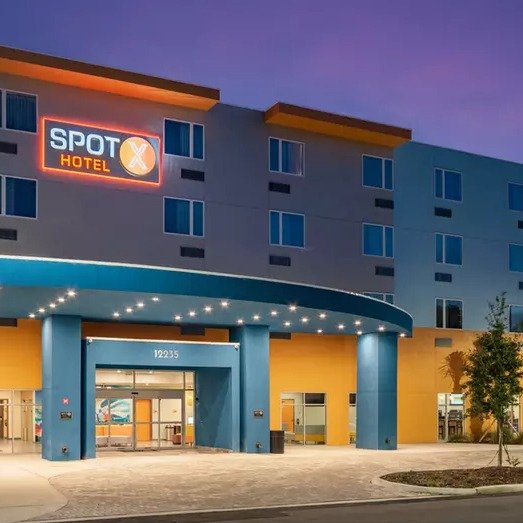 Stay at SPOT X Hotel - Orlando in Florida