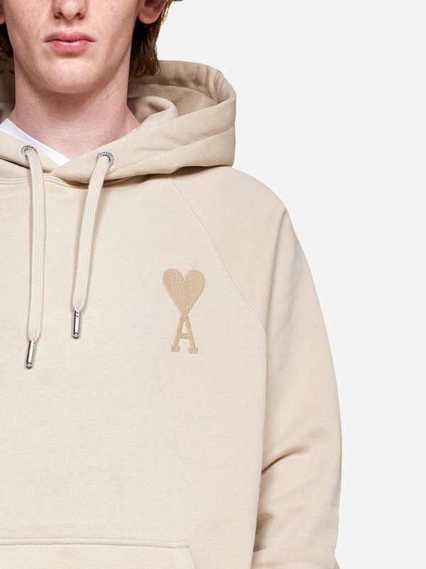Ami de Coeur logo cotton hoodie