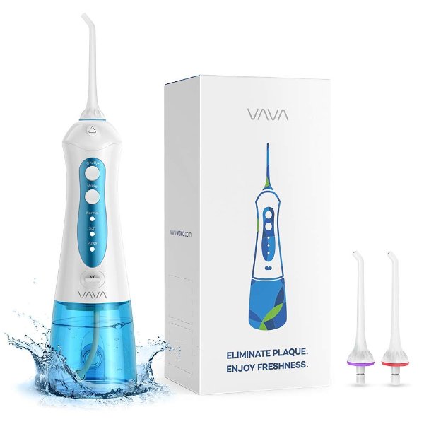 VAVA Water Flosser Professional Cordless Dental Oral Irrigator