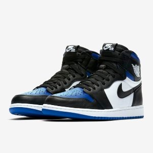 新品预告：Nike Air Jordan 1 Royal Toe “蓝黑脚趾”明晚开售