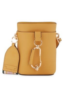 Mini Belay Leather Sling Bag