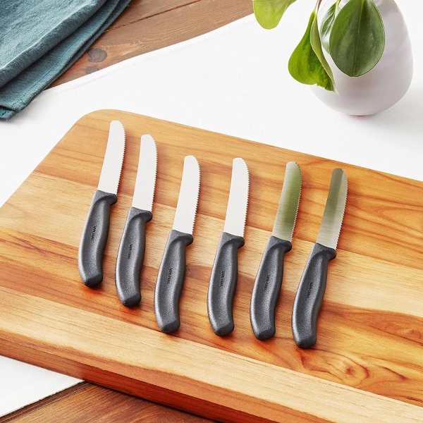 Swiss Army Cutlery Steak Knife Set