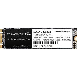 TEAM GROUP MS30 3D NAND TLC SATA III 512GB 固态硬盘