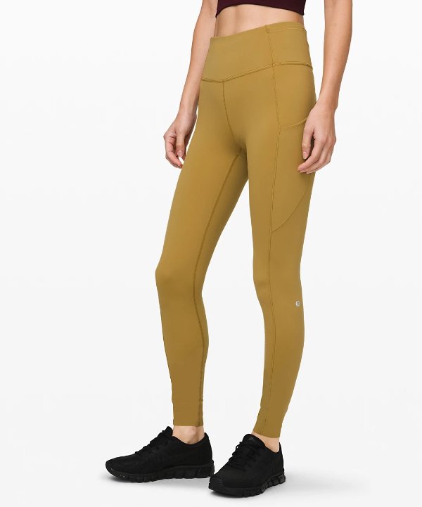Fast and Free High-Rise Tight 28" *Non-Reflective Brushed Nulux | Women's Pants | lululemon athletica