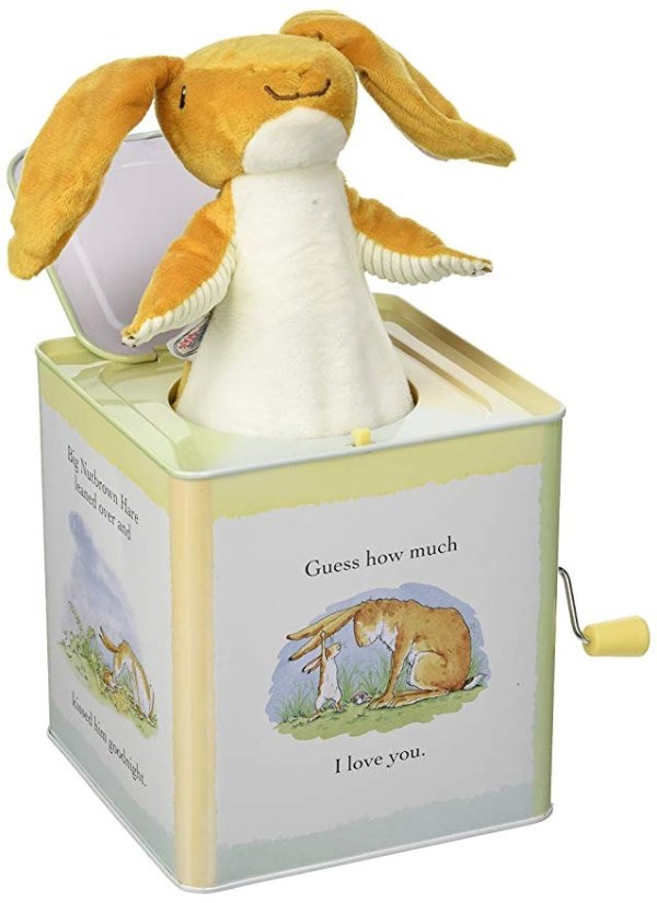 Guess How Much I Love You Nutbrown Hare Jack-in-The-Box, 5.5"