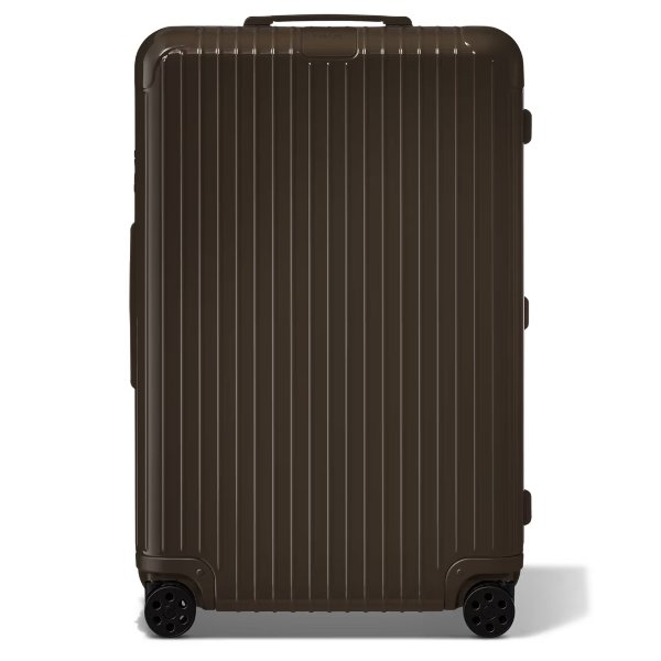 Essential Check-In L Lightweight Suitcase | Cedar Brown | RIMOWA