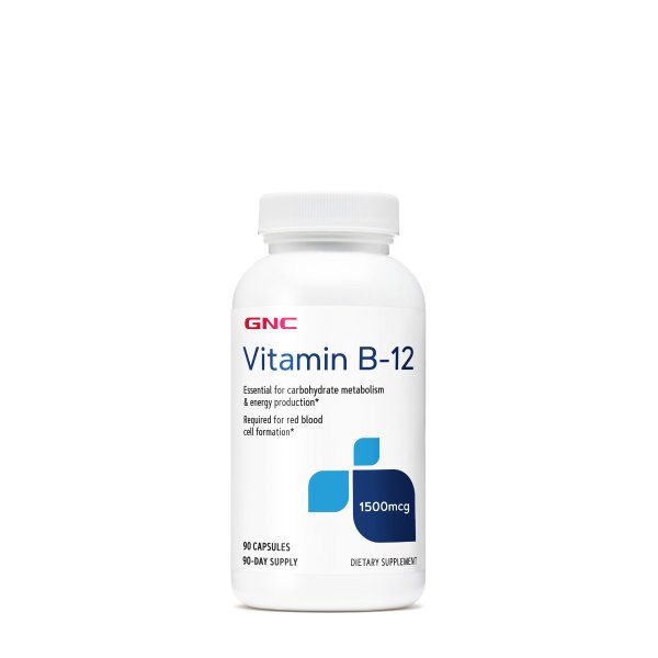 Vitamin B-12 1500 mcg