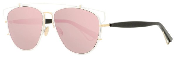 Women's Brow Bar Sunglasses Technologic XG9AP White/Matte Black 57mm