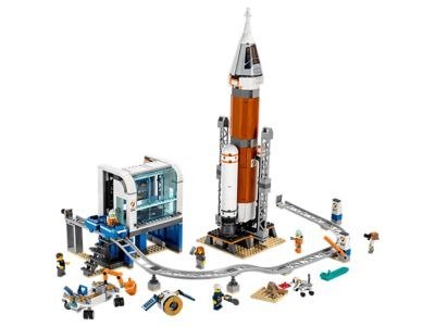 Deep Space Rocket and Launch Control - 60228 | City | LEGO Shop