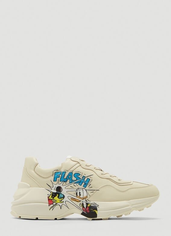 X Disney Rhyton Sneakers in White
