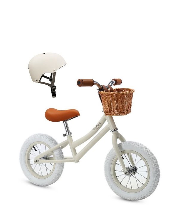 儿童自行车带头盔