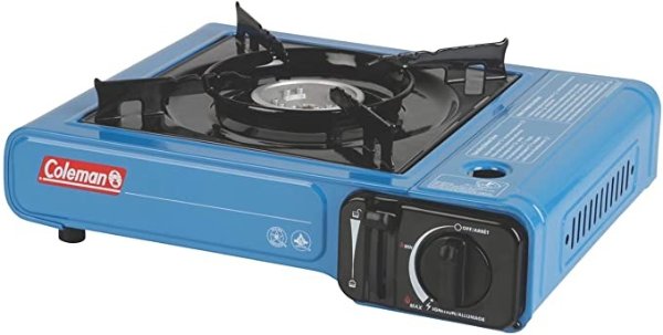 Portable Butane Stove with Carrying Case