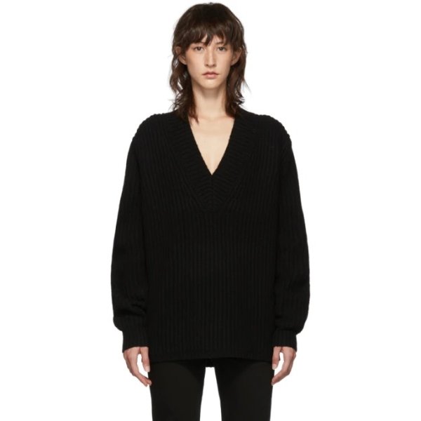 Black Keborah Sweater