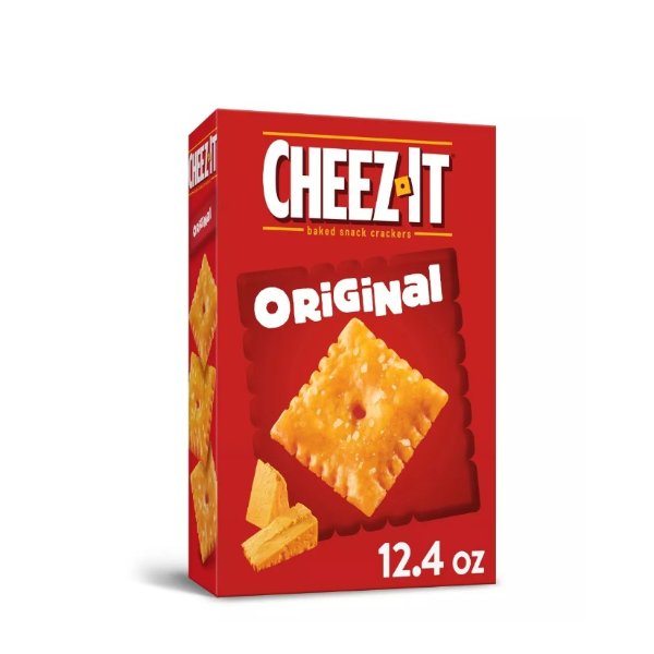 Original Baked Snack Crackers - 12.4oz