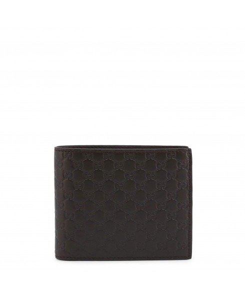 Brown Microssima Leather Wallet
