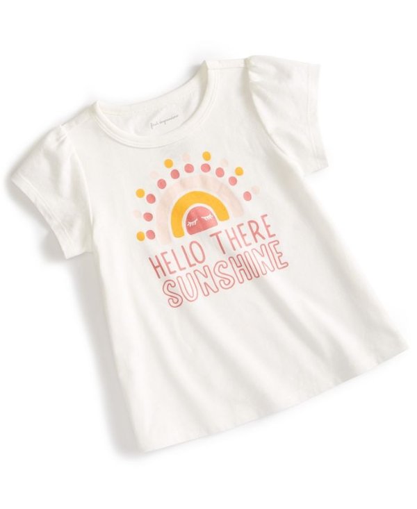 Baby Girls Sunshine T Shirt, Created for Macy's