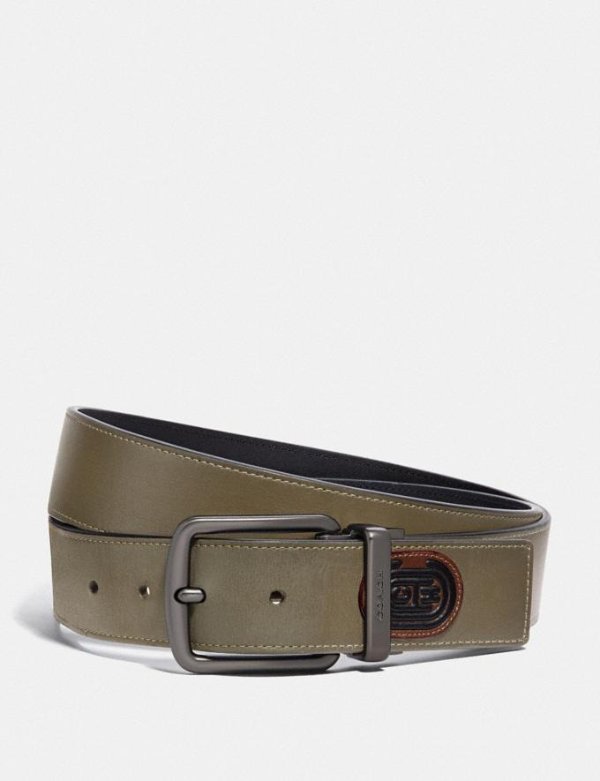 Harness Buckle Cut-To-Size Reversible Belt, 38mm