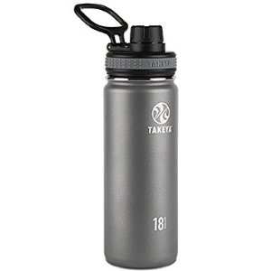 Takeya Vacuum-Insulated Stainless-Steel Water Bottle