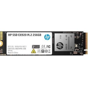 HP EX920 M.2 256GB PCIe 3.0 x4 NVMe 3D TLC NAND SSD